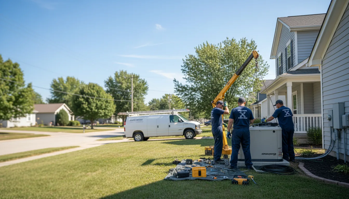 Generator Installation in Eldora, IA near me